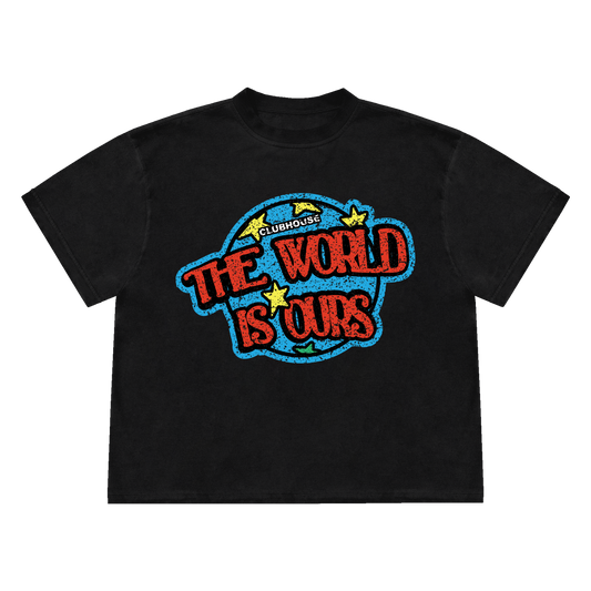 "WORLD IS OURS" Tee