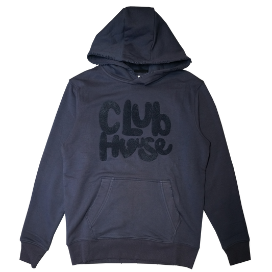 Blueberry Clubhouse Hoodie