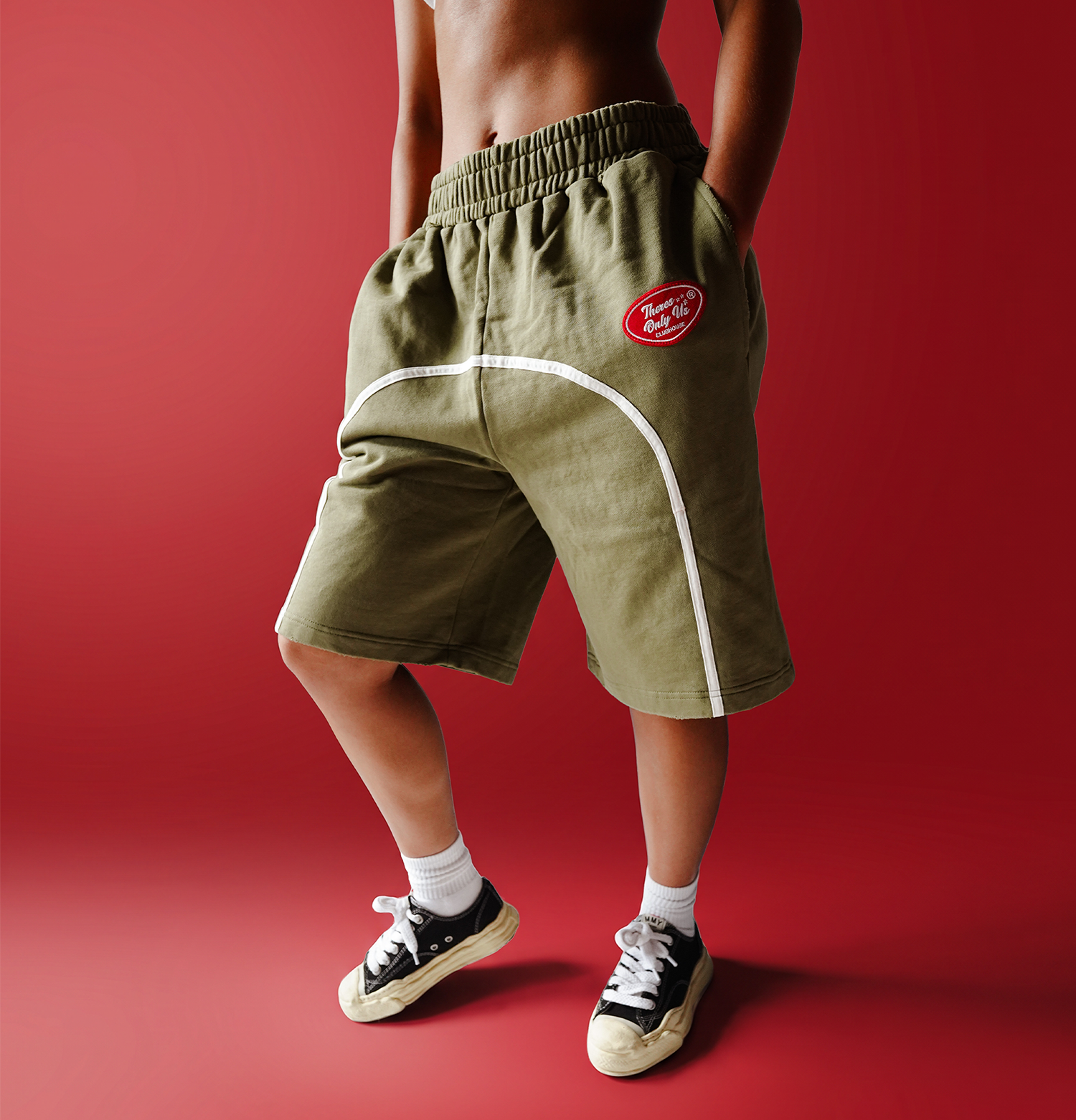 Victory Lane Shorts (Olive)