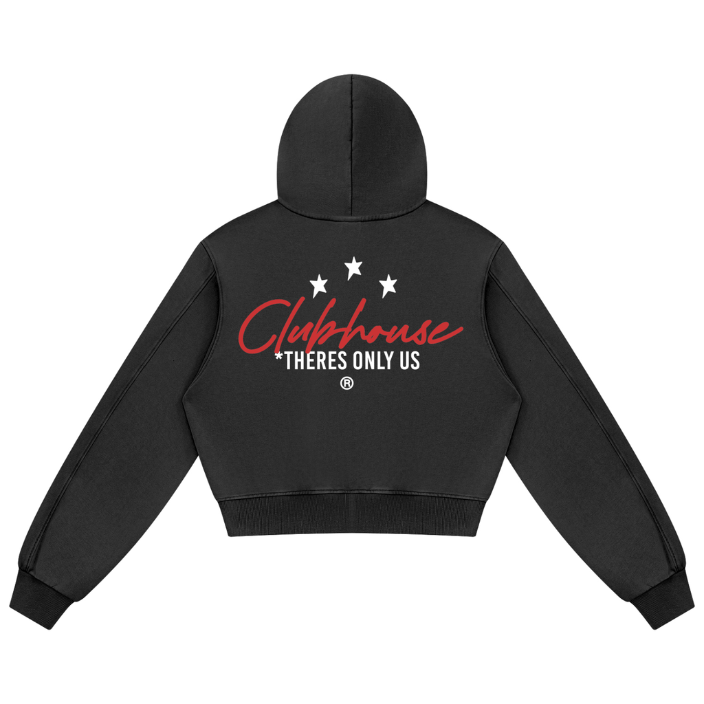Women's  Full Zip Hoodie