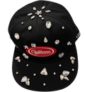 Black Studded *Clubhouse Hat