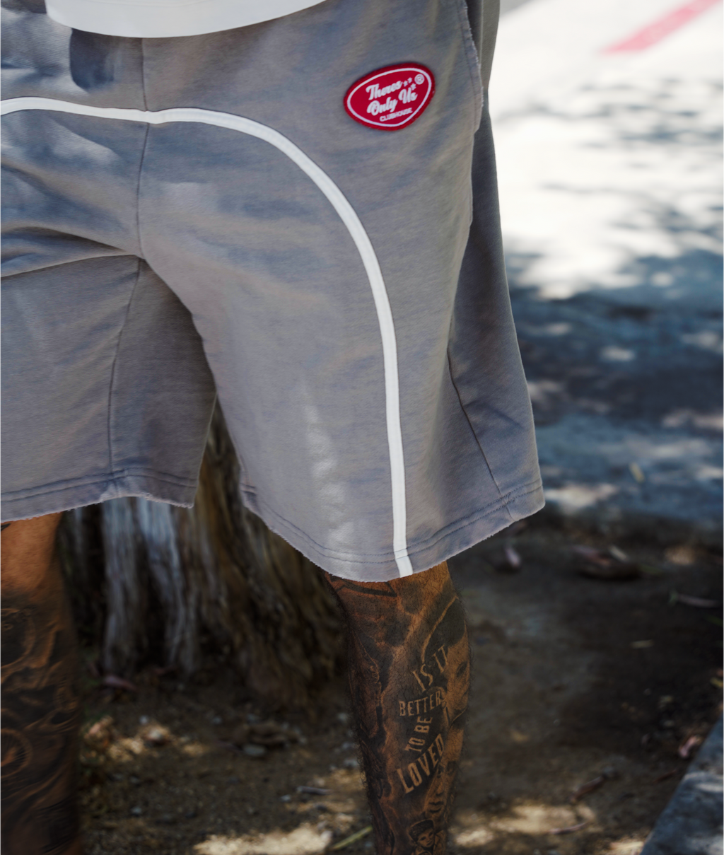 Victory Lane Shorts (Grey)