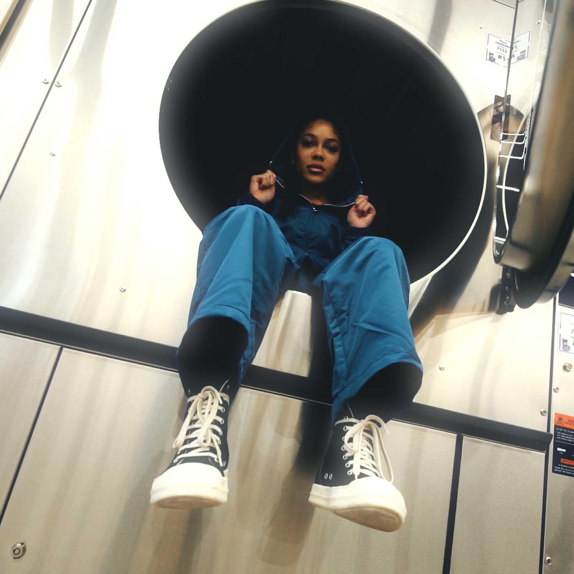 True Blue Track Suit