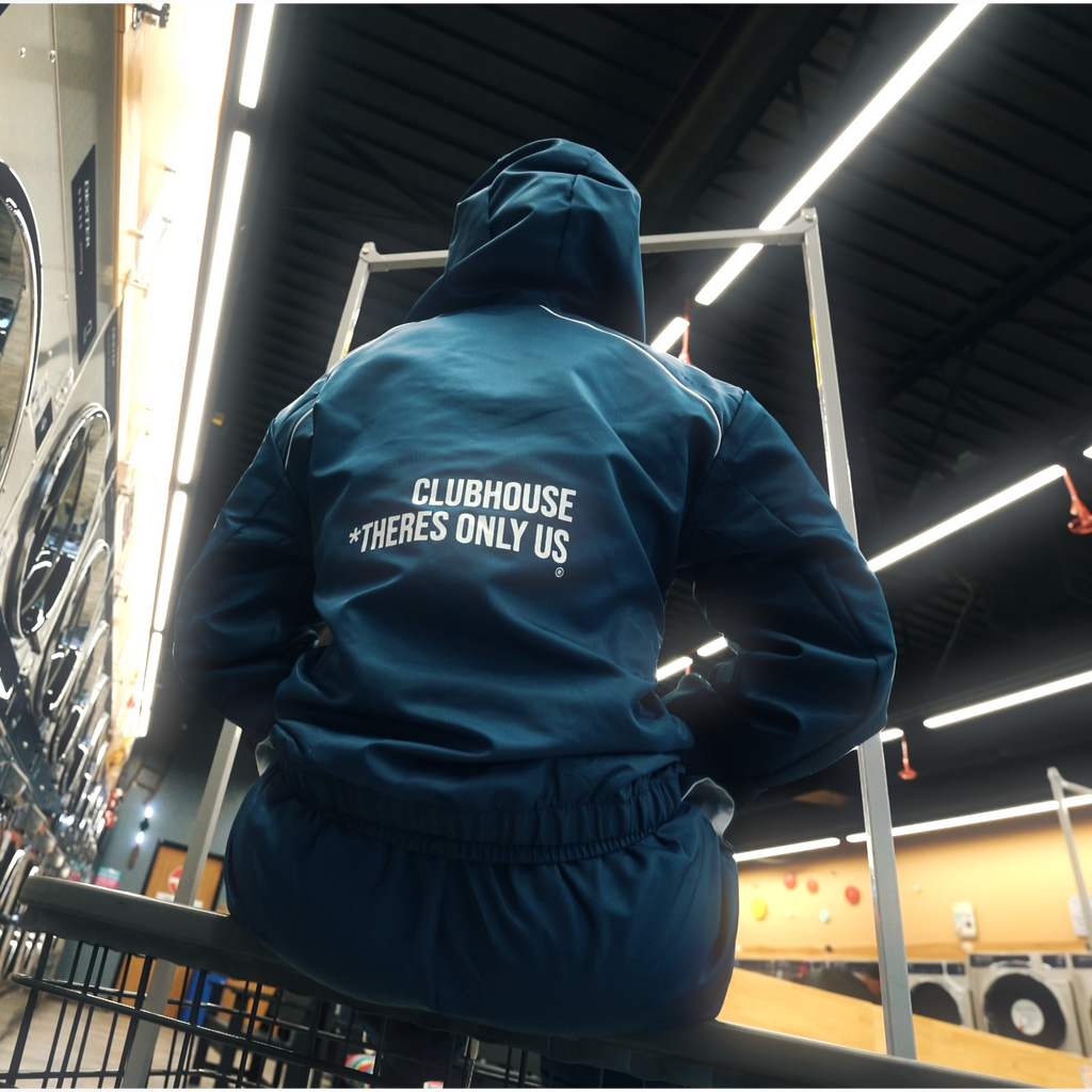 True Blue Track Suit