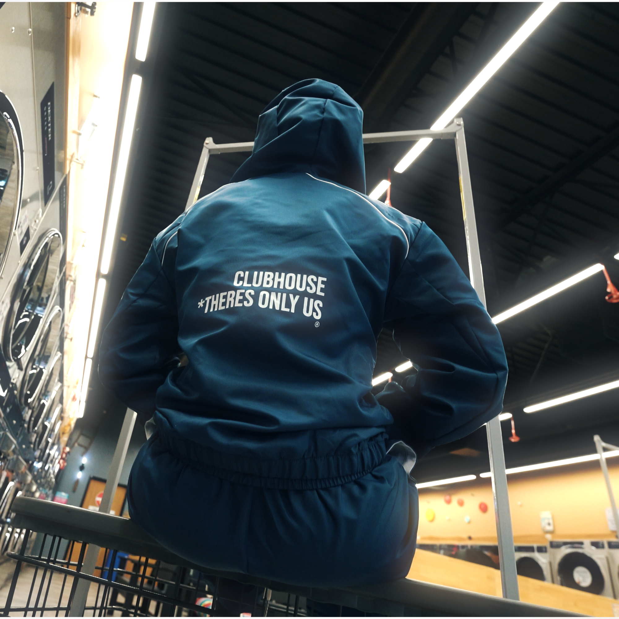 True Blue Track Suit