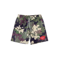 Army Camo Mesh Shorts