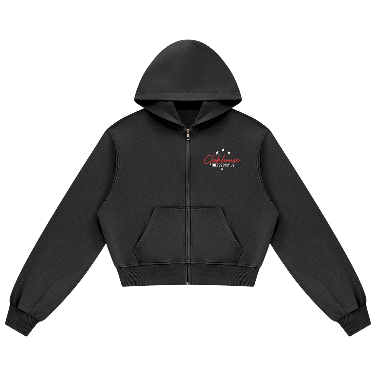 Women's  Full Zip Hoodie