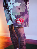 Army Camo Mesh Shorts
