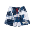 Navy Digi-Camo Mesh Shorts