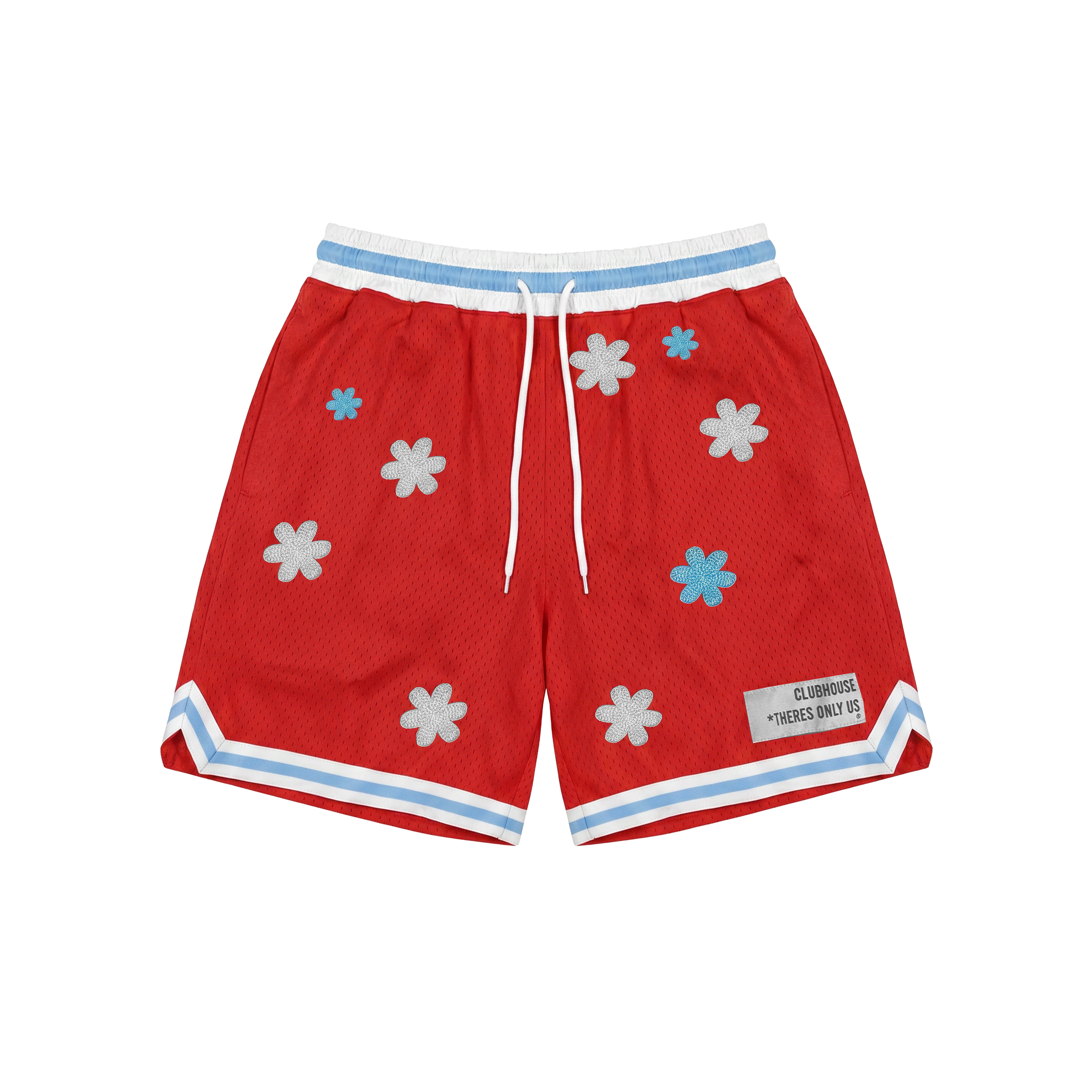 Red Anniversary Shorts