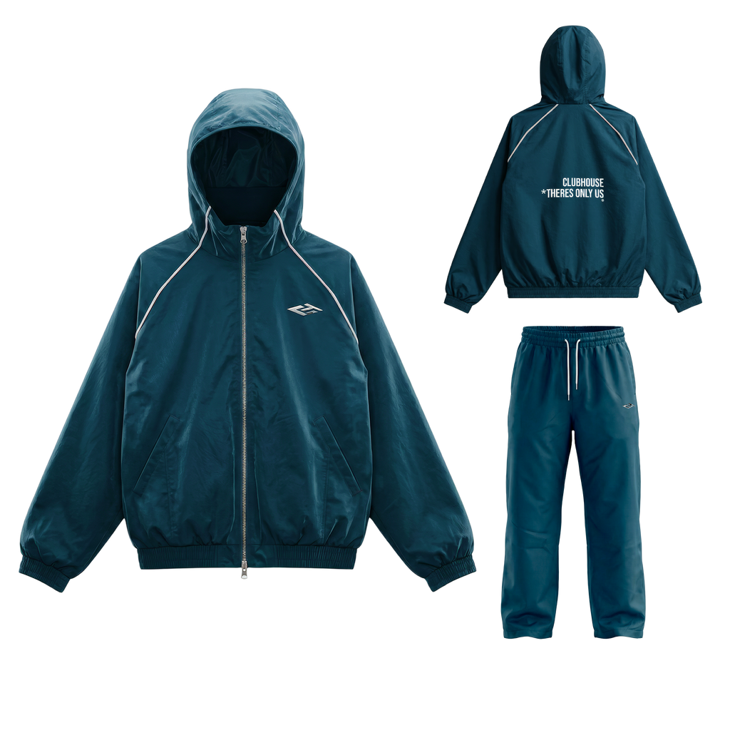 True Blue Track Suit