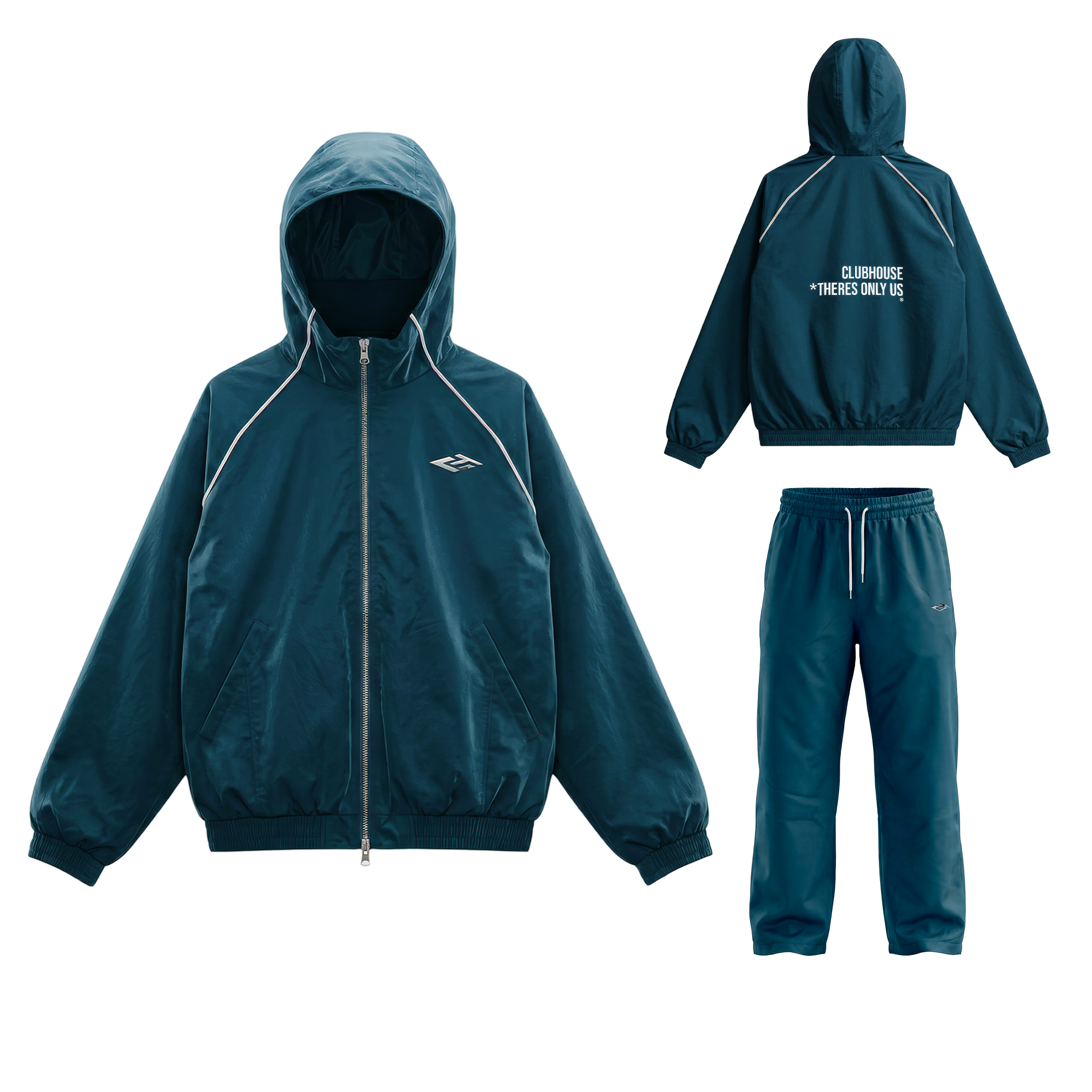 True Blue Track Suit